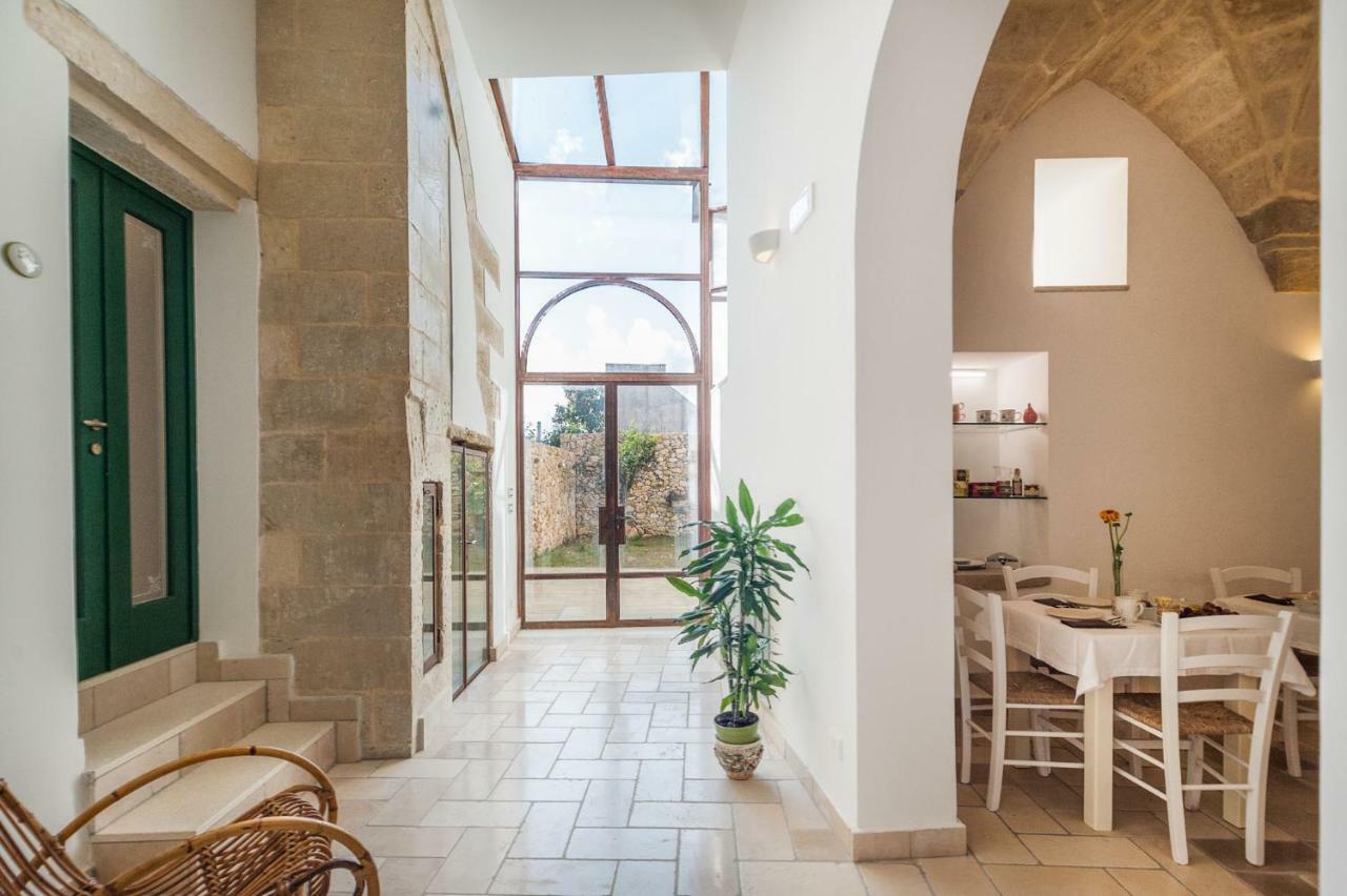 B&B Donnantonietta - Nobile Dimora Минервино ди Лече Екстериор снимка